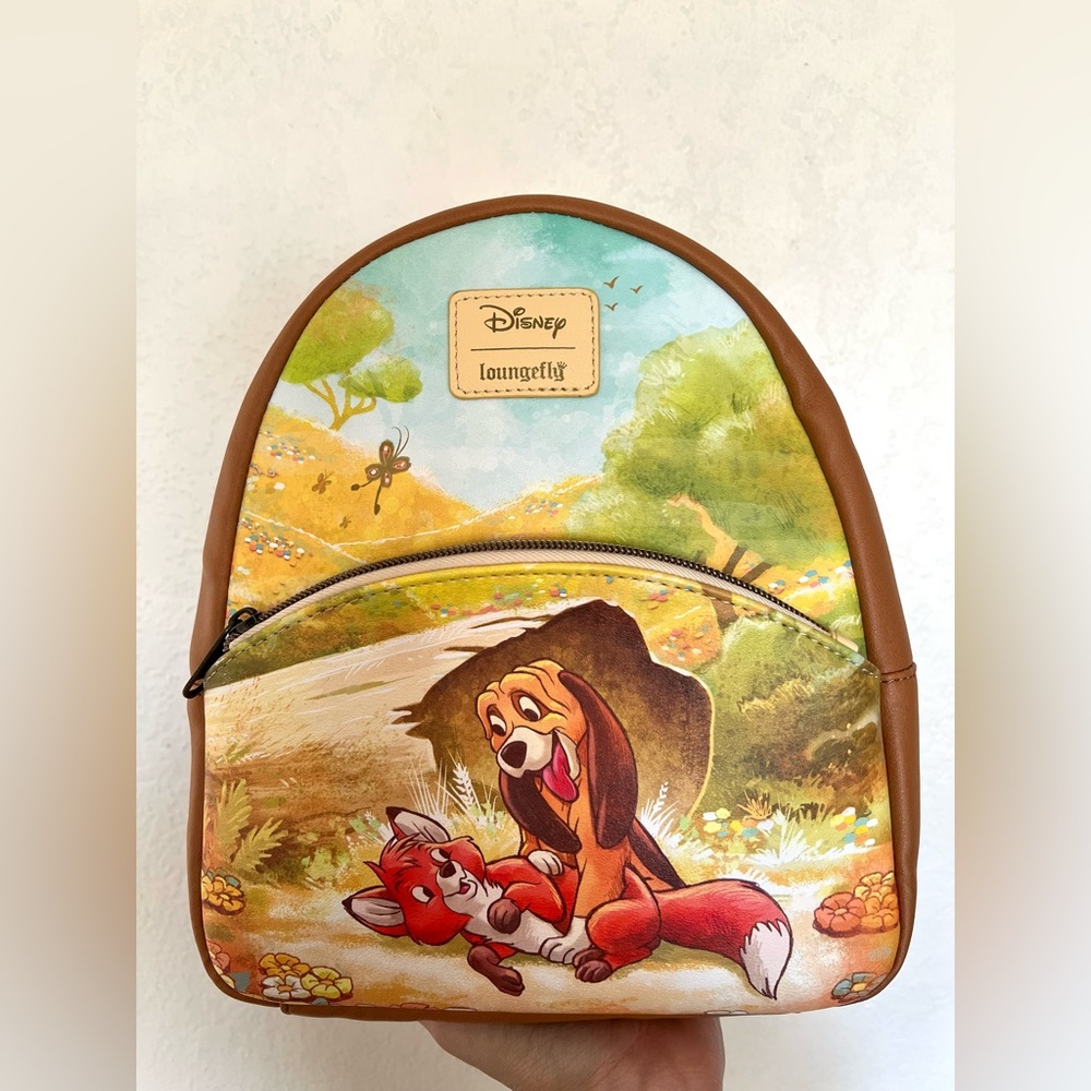 Loungefly Fox and the Hound Backpack